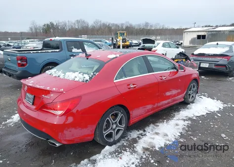 2014 Mercedes-Benz Cla 250 4Matic z USA, uszkodzony, nr VIN WDDSJ4GB7EN157254